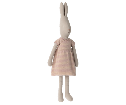 Maileg Rabbit, size 4, Knitted Dress