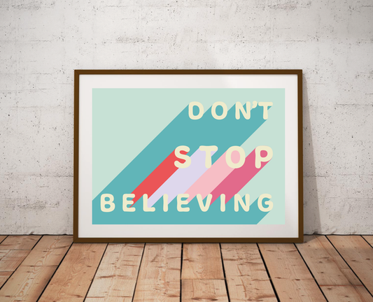 Don't Stop Believing