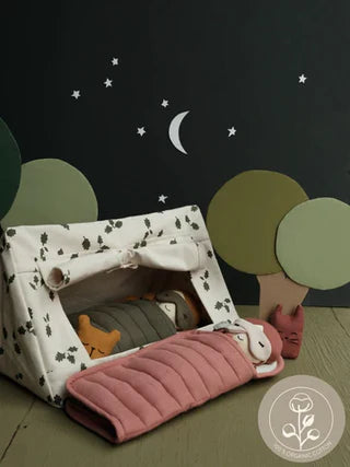 Fabelab Doll Sleeping Bag- Clay