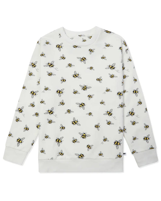 MAI Clothing White Tailed Bumble Bee Sweatshirt