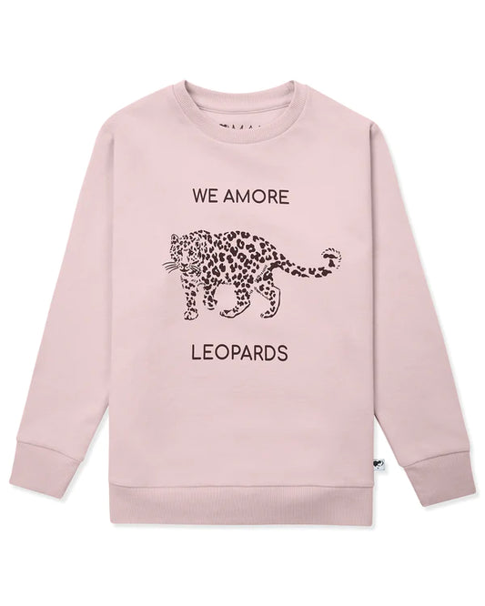 MAI Clothing Amur Leopard Sweatshirt