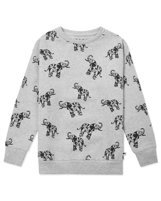 MAI Clothing Geo Elephant Sweatshirt