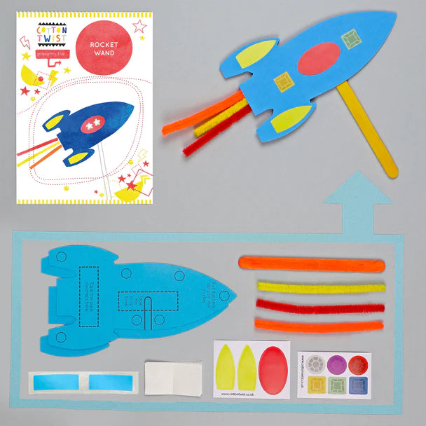 Cotton Twist Make Your Own Rocket Wand