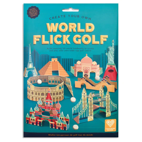 Clockwork Soldier World Flick Golf