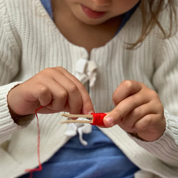 Cotton Twist Worry Dolls Keepsake Craft Tin