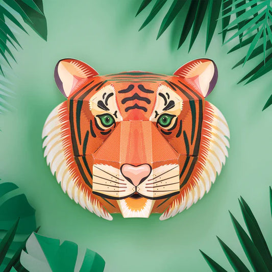 Clockwork Soldier Majestic Tiger Head