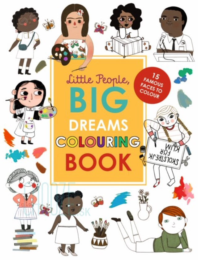 Little People, Big Dreams Colouring Book