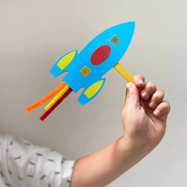 Cotton Twist Make Your Own Rocket Wand