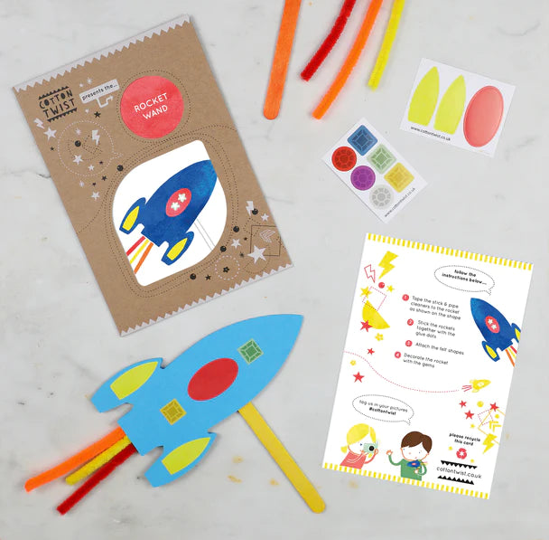 Cotton Twist Make Your Own Rocket Wand