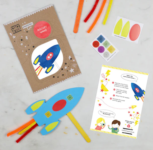 Cotton Twist Make Your Own Rocket Wand
